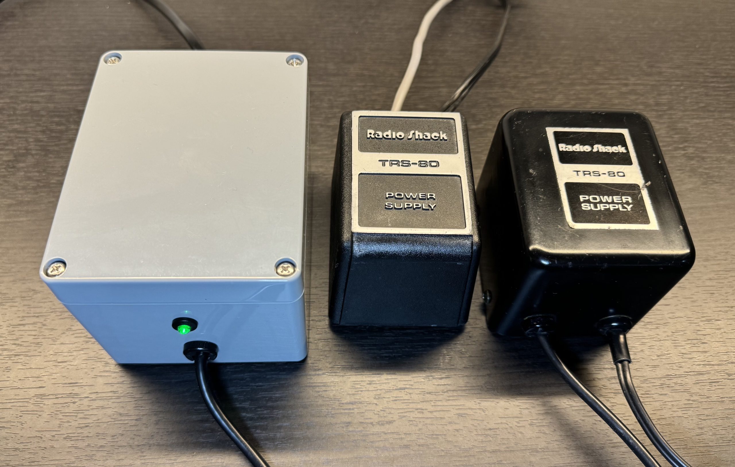 TRS-80 Model 1 Replacement Power Supply