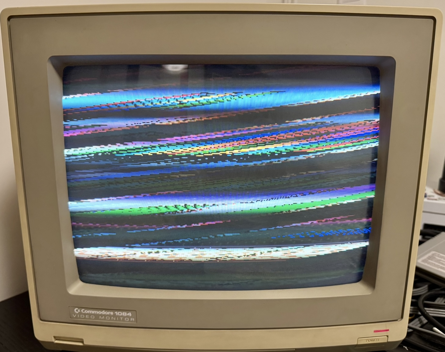 Connect Super Nintendo to a Commodore 1084-D
